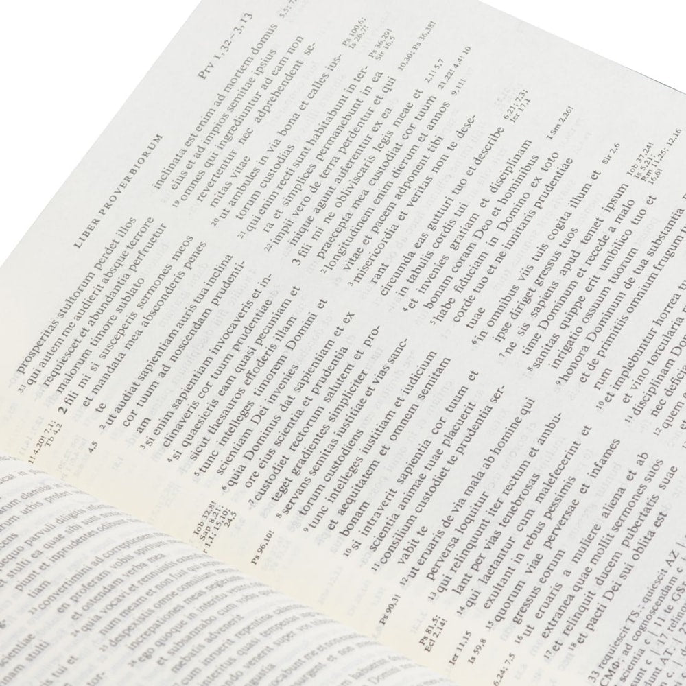 Biblia Sacra Vulgata em Latim | Letra Normal | Capa Dura Verde