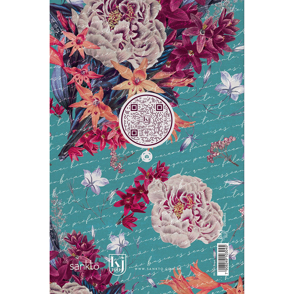 Bíblia King James 1611 | Fiel | Capa Buquê