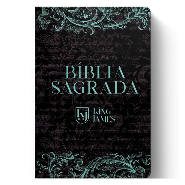 Bíblia King James 1611 | Fiel | Capa Dura Pergaminho