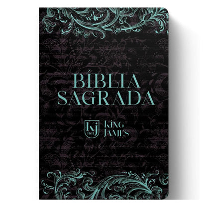 Bíblia King James 1611 | Fiel | Capa Dura Pergaminho