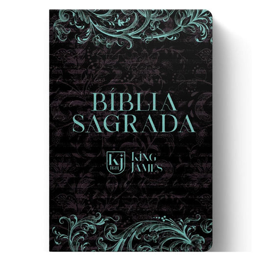 Bíblia King James 1611 | Fiel | Capa Dura Pergaminho