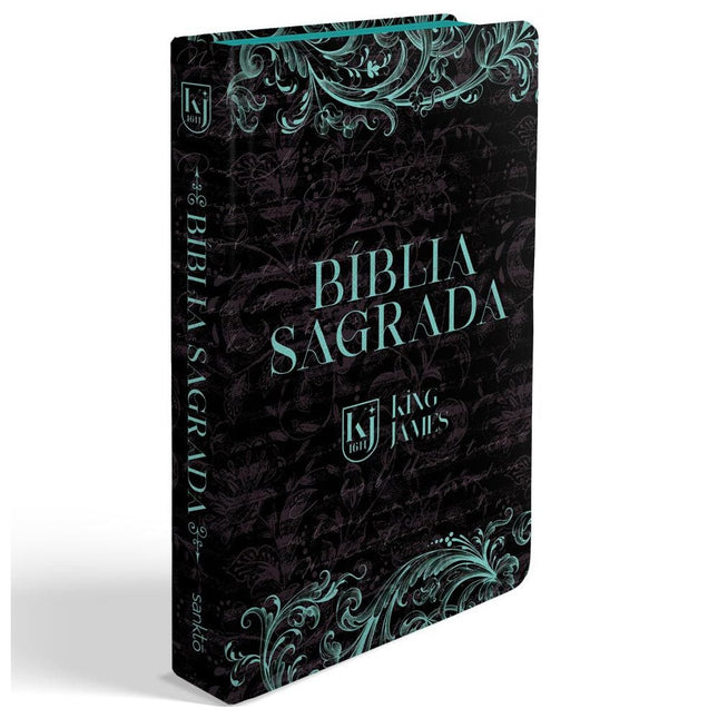 Bíblia King James 1611 | Fiel | Capa Dura Pergaminho