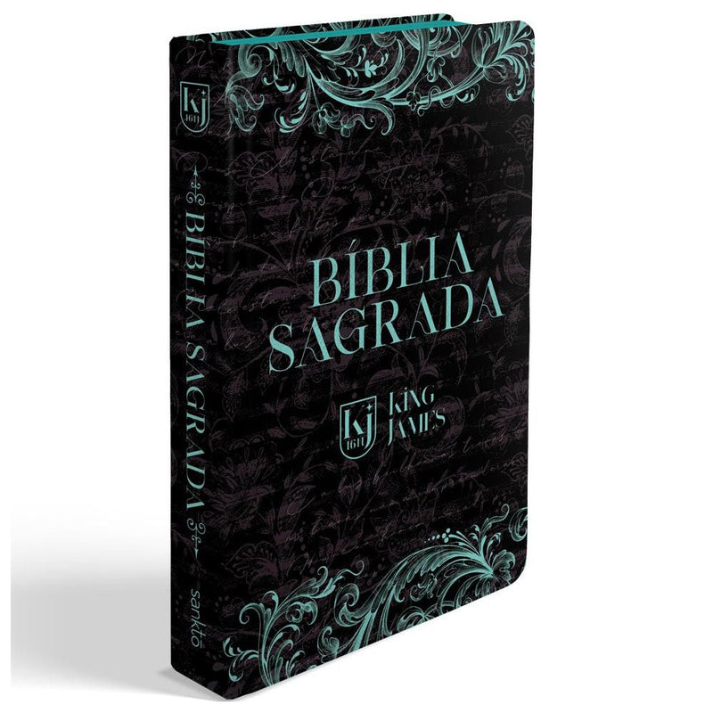Bíblia King James 1611 | Fiel | Capa Dura Pergaminho