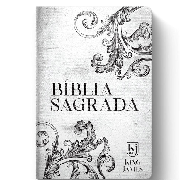 Bíblia King James 1611 | Fiel | Capa Dura Ornamentos