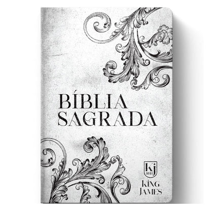 Bíblia King James 1611 | Fiel | Capa Dura Ornamentos