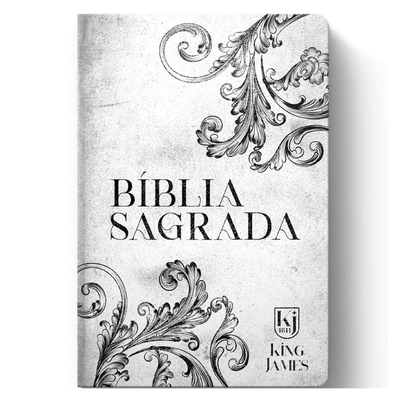 Bíblia King James 1611 | Fiel | Capa Dura Ornamentos