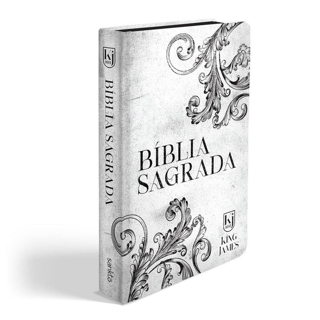 Bíblia King James 1611 | Fiel | Capa Dura Ornamentos