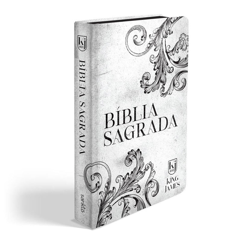 Bíblia King James 1611 | Fiel | Capa Dura Ornamentos