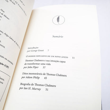 O Poder Expulsivo de um Novo Afeto | Thomas Chalmers