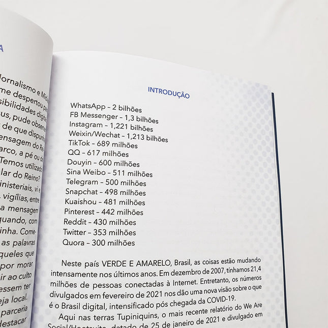 Mídias Sociais Na Igreja | Elis Amâncio