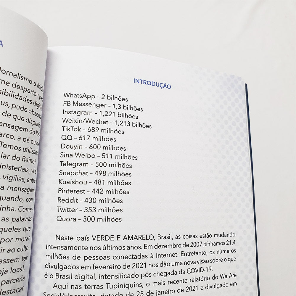 Mídias Sociais Na Igreja | Elis Amâncio