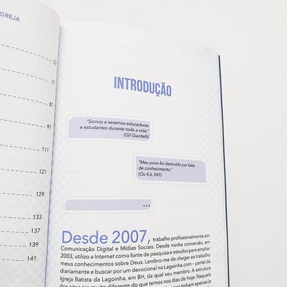 Mídias Sociais Na Igreja | Elis Amâncio