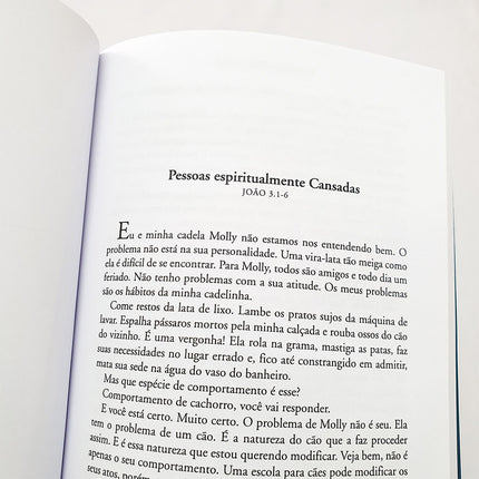 O Salvador Mora Ao Lado | Max Lucado | Capa Céu