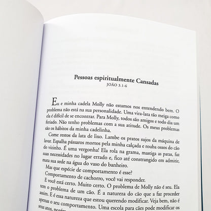 O Salvador Mora Ao Lado | Max Lucado | Capa Céu
