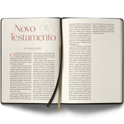 Bíblia Contexto | Evangelho e Atos | NVT | Capa Dura | Batismo