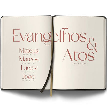 Bíblia Contexto | Evangelho e Atos | NVT | Capa Dura | Floral