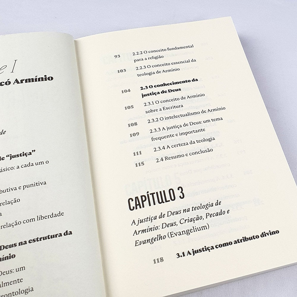 Jacó Armínio e a Teologia do Duplo Amor de Deus | William den Boer