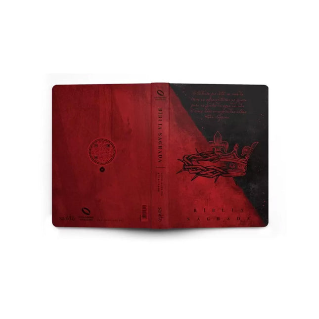 Bíblia Sagrada | NAA | Letra normal | Capa Dura Coroa