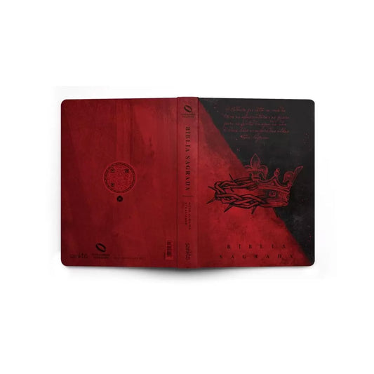 Bíblia Sagrada | NAA | Letra normal | Capa Dura Coroa