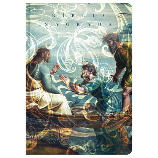Bíblia Sagrada | NAA | Letra normal | Capa Dura Pescador de Gente