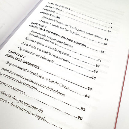 Imperfeitos | Julie Goldchmit