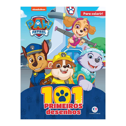 101 Primeiros Desenhos | Patrulha Canina