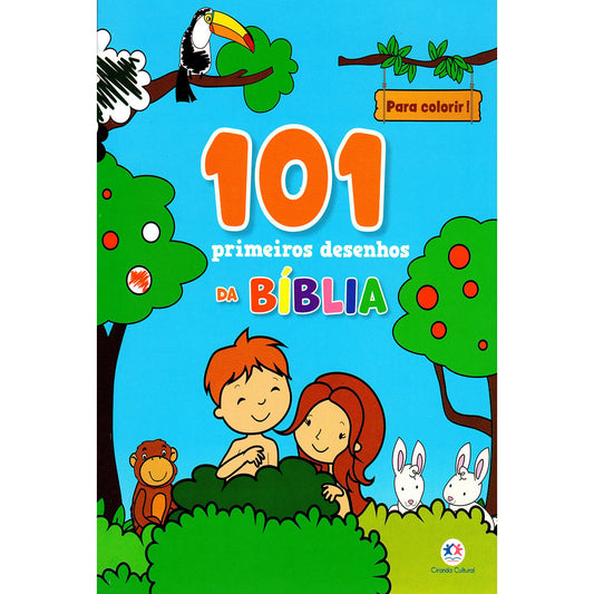 101 primeiros desenhos da biblia