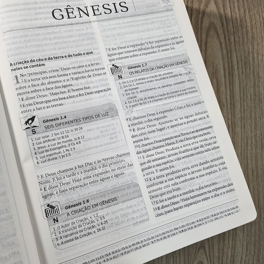 Bíblia Para Pregadores e Líderes Geziel Gomes | ARC | Capa Luxo Preta