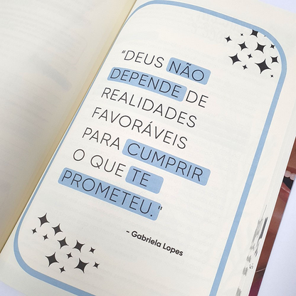Devocional Não é só Caos há um Recomeço | Gabriela Lopes