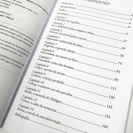 Sentimentos que Aprisionam a Alma | Gilmar Vieira Chaves