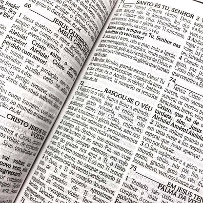 Bíblia De Estudo Do Obreiro E Do Ministro Pentecostal | ARC | Harpa Avivada e Corinhos | Capa Luxo Marrom
