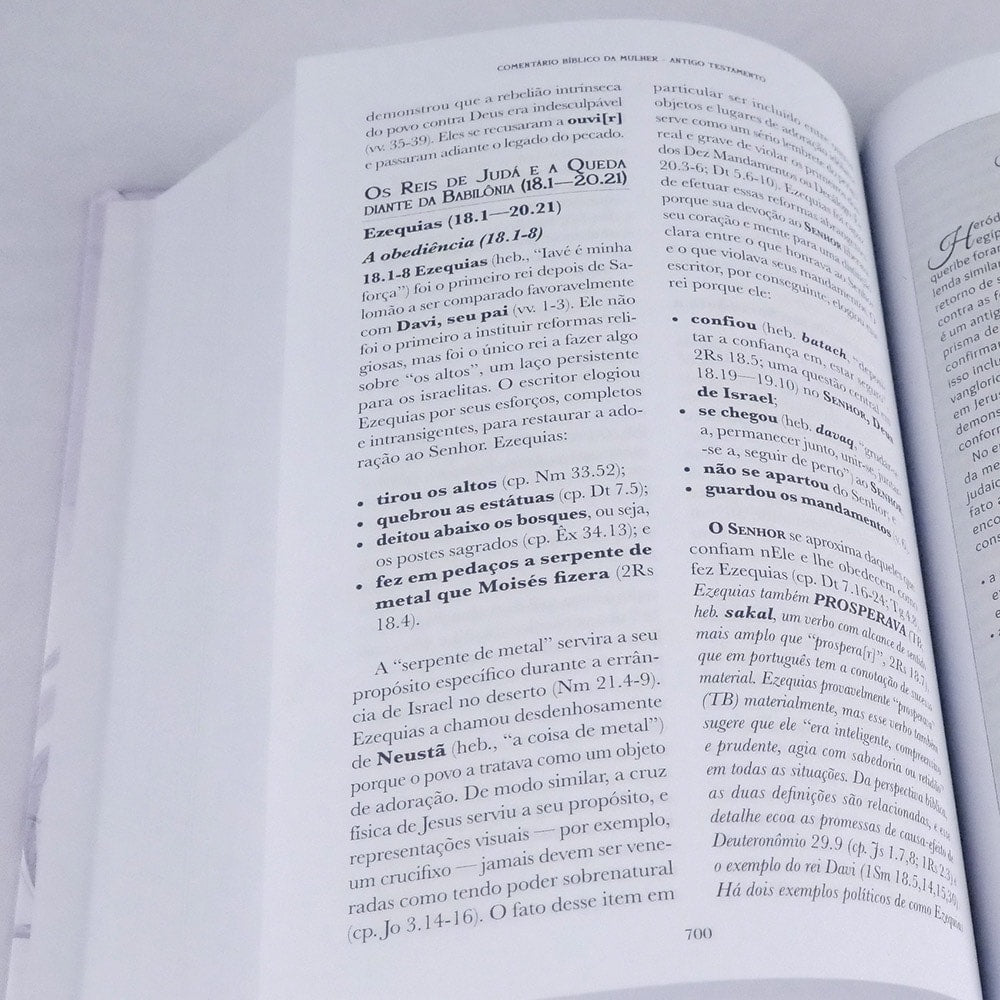 Comentário Bíblico da Mulher Antigo Testamento | Dorothy Kelley e Rhonda Harrington Kelly