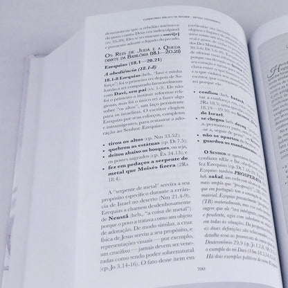 Comentário Bíblico da Mulher Antigo Testamento | Dorothy Kelley e Rhonda Harrington Kelly