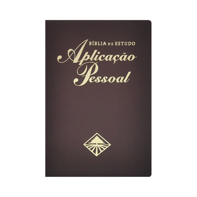 Bíblia de Estudo Aplicação Pessoal Grande | Letra Normal ARC | Marrom