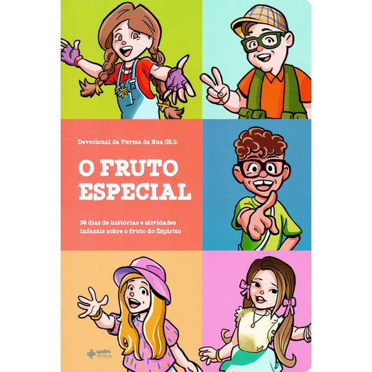 Devocional da Turma da Rua G52: O Fruto Especial | Capa Brochura