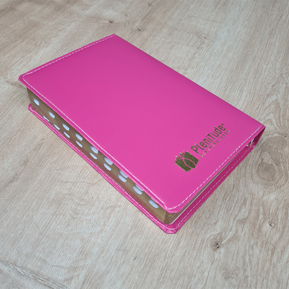 Bíblia Sagrada | ACF | Letra Gigante | Capa Luxo Pink