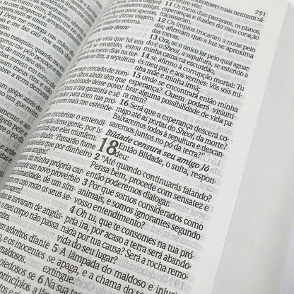Bíblia King James Atualizada | KJA | Letra Gigante | Capa Dura Preta
