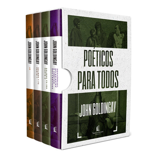 Box Poéticos Para Todos | John Goldingay