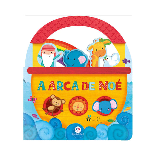 A Arca de Noé | Maletinha Capa Dura