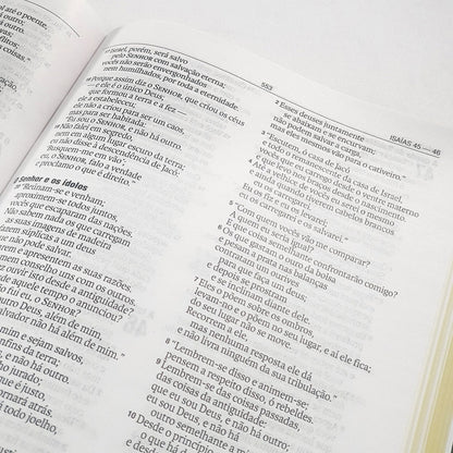 Bíblia Mapa Mundi | NAA | Capa Dura Preta