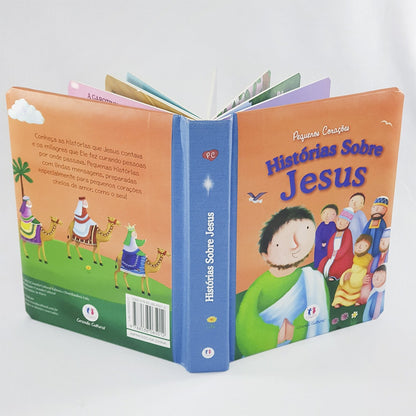 Histórias Sobre Jesus | Capa Almofadada