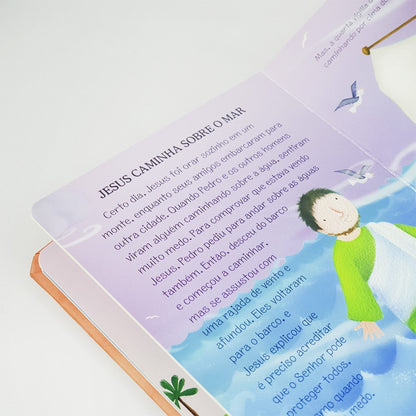 Histórias Sobre Jesus | Capa Almofadada