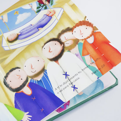 Histórias Sobre Jesus | Capa Almofadada