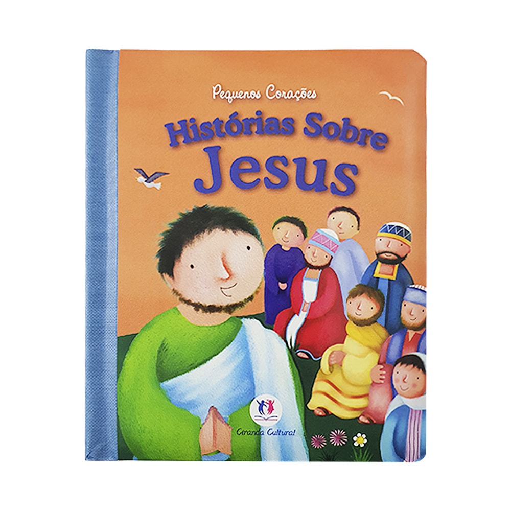 Histórias Sobre Jesus | Capa Almofadada