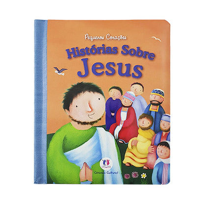 Histórias Sobre Jesus | Capa Almofadada