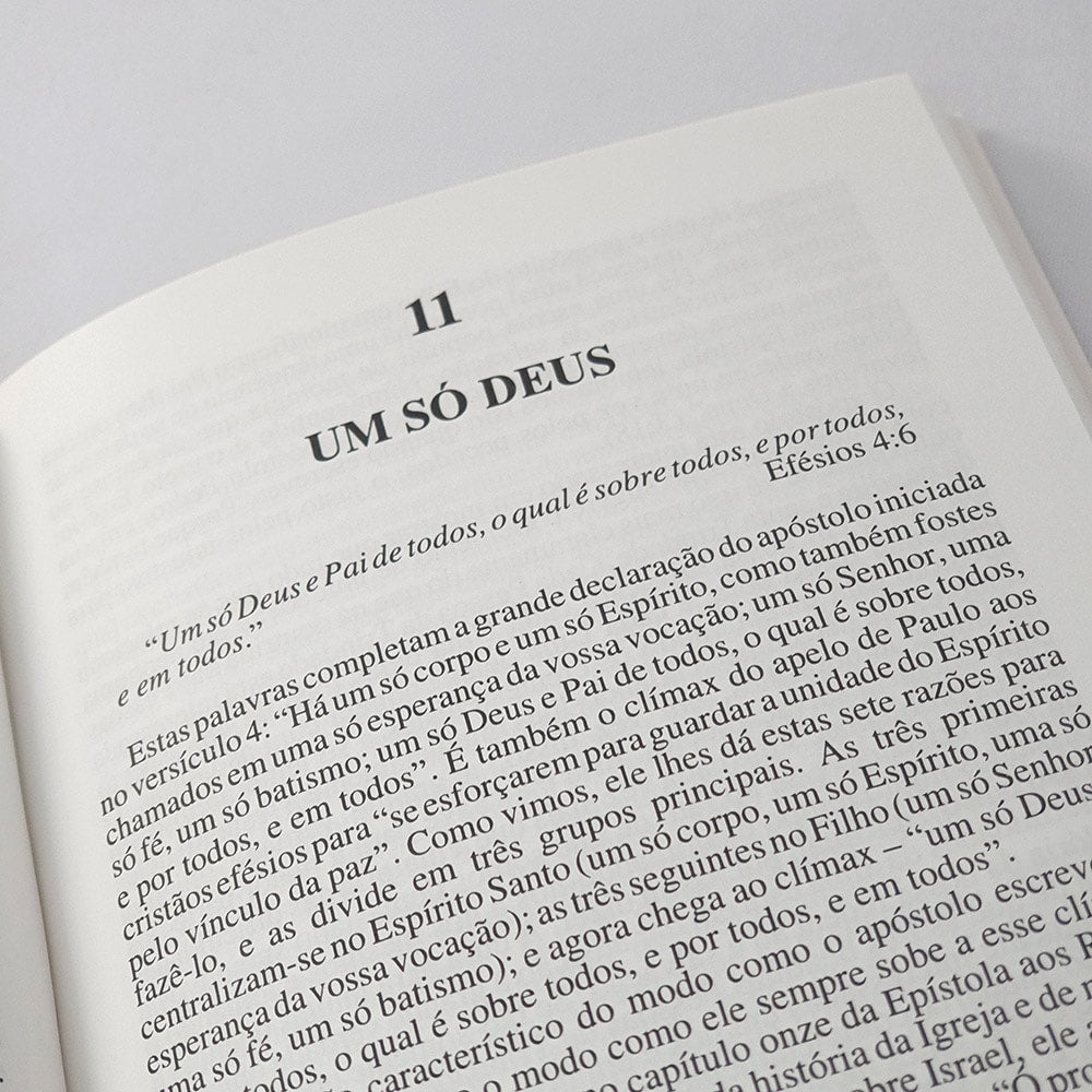 A Unidade Cristã | Exposição Sobre Efésios 4:1 Ao 16 | D. M. Lloyd-Jones