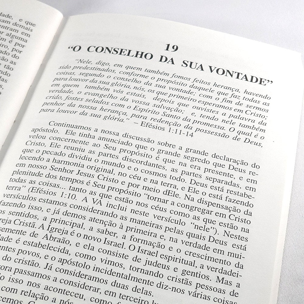 O Supremo Propósito De Deus | Exposição Sobre Efésios 1: 1 Ao 23 | D. M. Lloyd-Jones