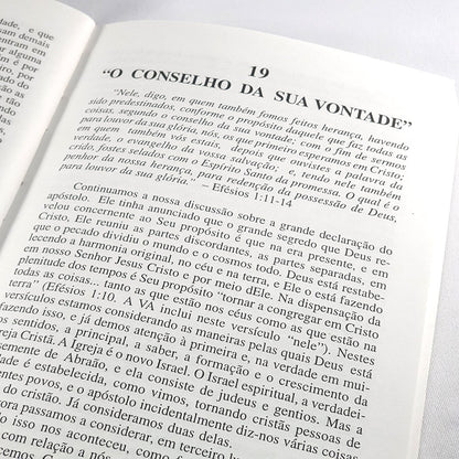 O Supremo Propósito De Deus | Exposição Sobre Efésios 1: 1 Ao 23 | D. M. Lloyd-Jones