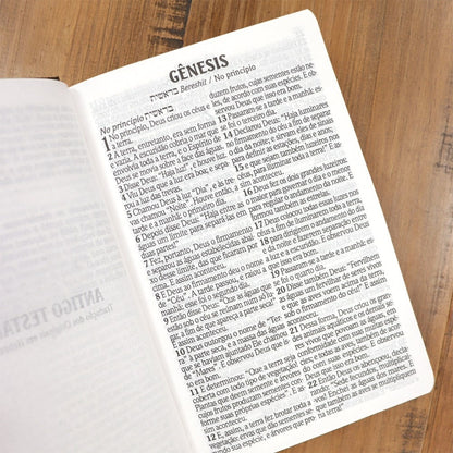 Bíblia King James Atualizada | KJA | Letra Hipergigante | Capa Dura Vintage