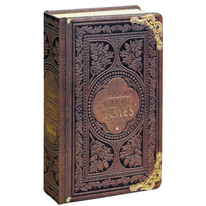 Bíblia King James Atualizada | KJA | Letra Hipergigante | Capa Dura Vintage